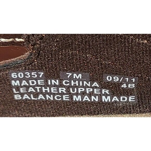 Clarks Womens Shoes 7M Bendables Brown Leather Strap Flat Stitched - Picture 8 of 8